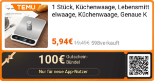 Küchenwaage