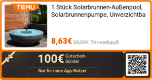 Solarbrunnen