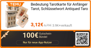 Tarot für Anfänger