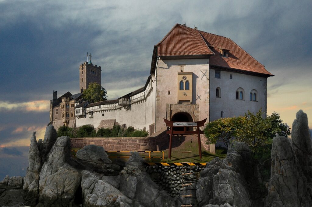 wartburg castle, eisenach, germany